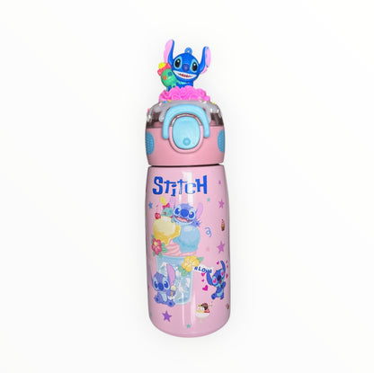 Gourde Stitch en inox 620 ml – Hydratez-vous avec style et bonne humeur !
