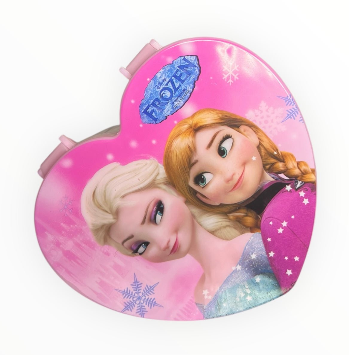 Boîte a bijoux en forme de cœur pour enfants – Thèmes Frozen, Minnie & Hello Kitty
