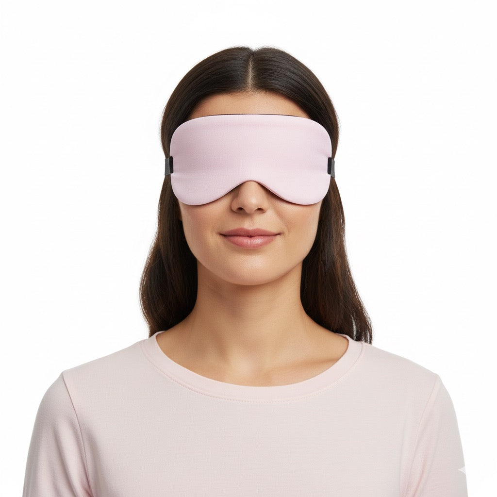 Masque de Nuit Apaisant en Gel – Masque pour les Yeux Relaxant et Réfrigérant