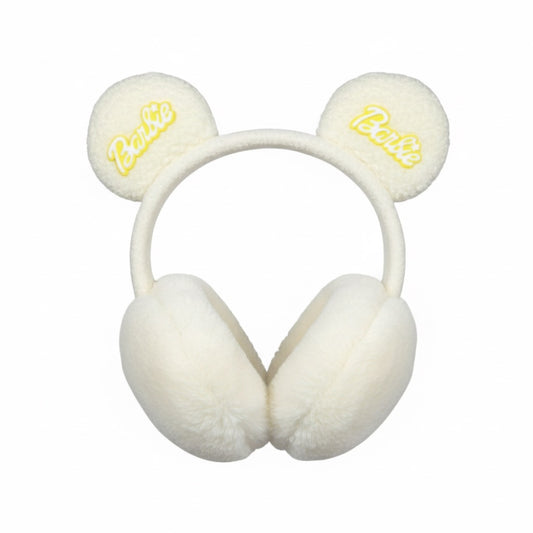 Cache-oreilles enfant Barbie en fourrure douce