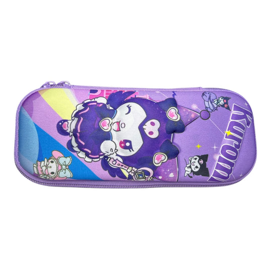 Trousse scolaire kuromi