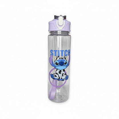 Gourde Stitch Surf – Bouteille réutilisable avec paille intégrée (500 ml)