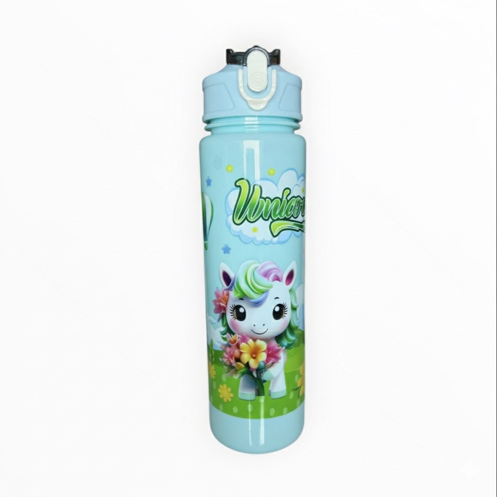 Gourde enfant motif licorne – 500 ml