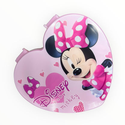 Boîte a bijoux en forme de cœur pour enfants – Thèmes Frozen, Minnie & Hello Kitty