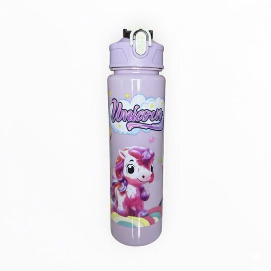 Gourde enfant motif licorne – 500 ml
